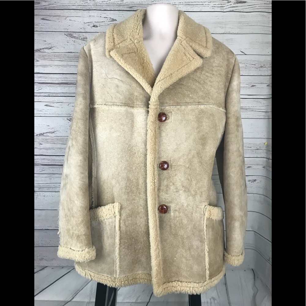 Sawyer of Napa mens coat